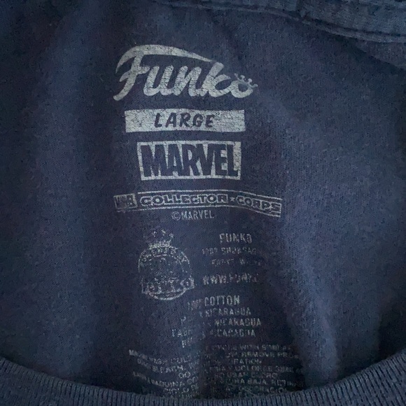 Funko Marvel the Incredible Hulk retro style Funko T-shirt - Picture 4 of 4